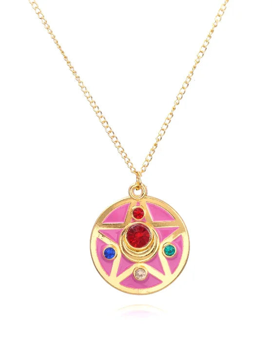 Necklace | Sailor Moon | Crystal Star Locket - Anime Island CA