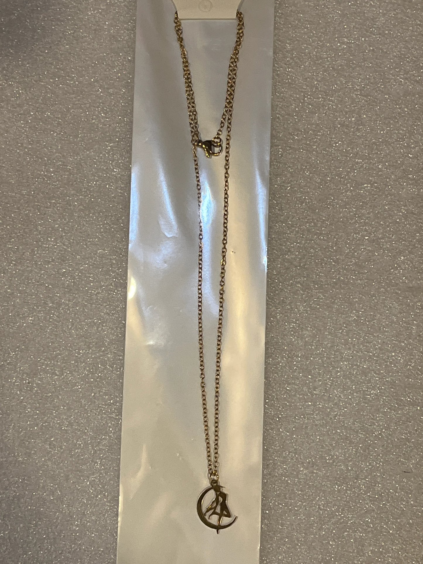 Necklace | Sailor Moon | Silhouette Necklaces Anime Island CA