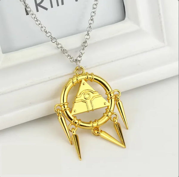 Yugioh! Millennium Ring Necklace