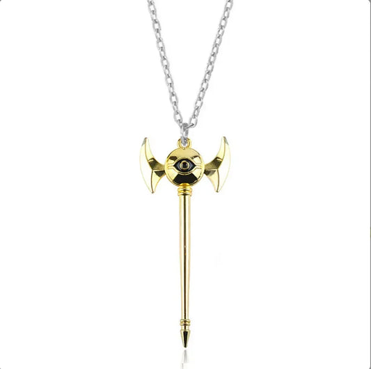Necklace | Yu-Gi-Oh | Millenium Rod - Anime Island CA