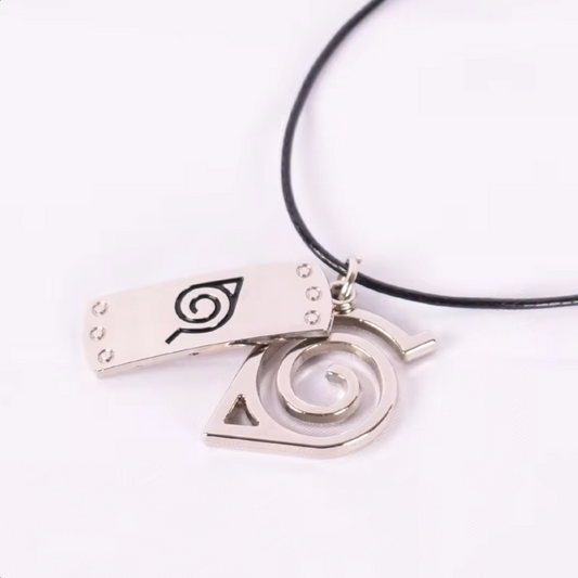 Necklace | Naruto | Hidden Leaf Village | Logo & Headband