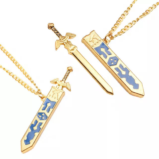 Necklace | Legend of Zelda | Master Sword and Sheath