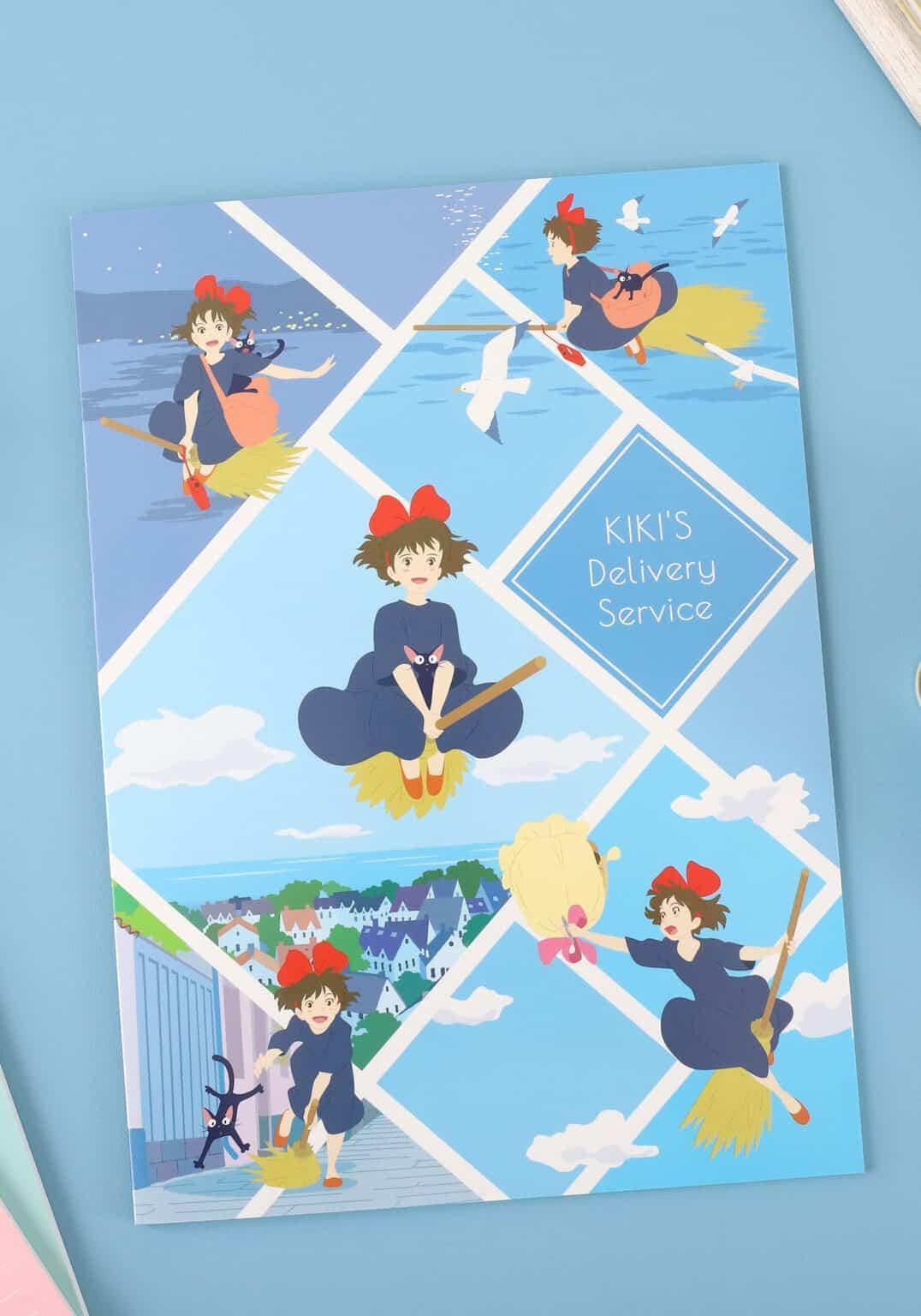 Notebook | B5 | Studio Ghibli (see variants) Stationery Movic