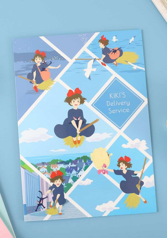 Notebook | B5 | Studio Ghibli (see variants) Stationery Movic
