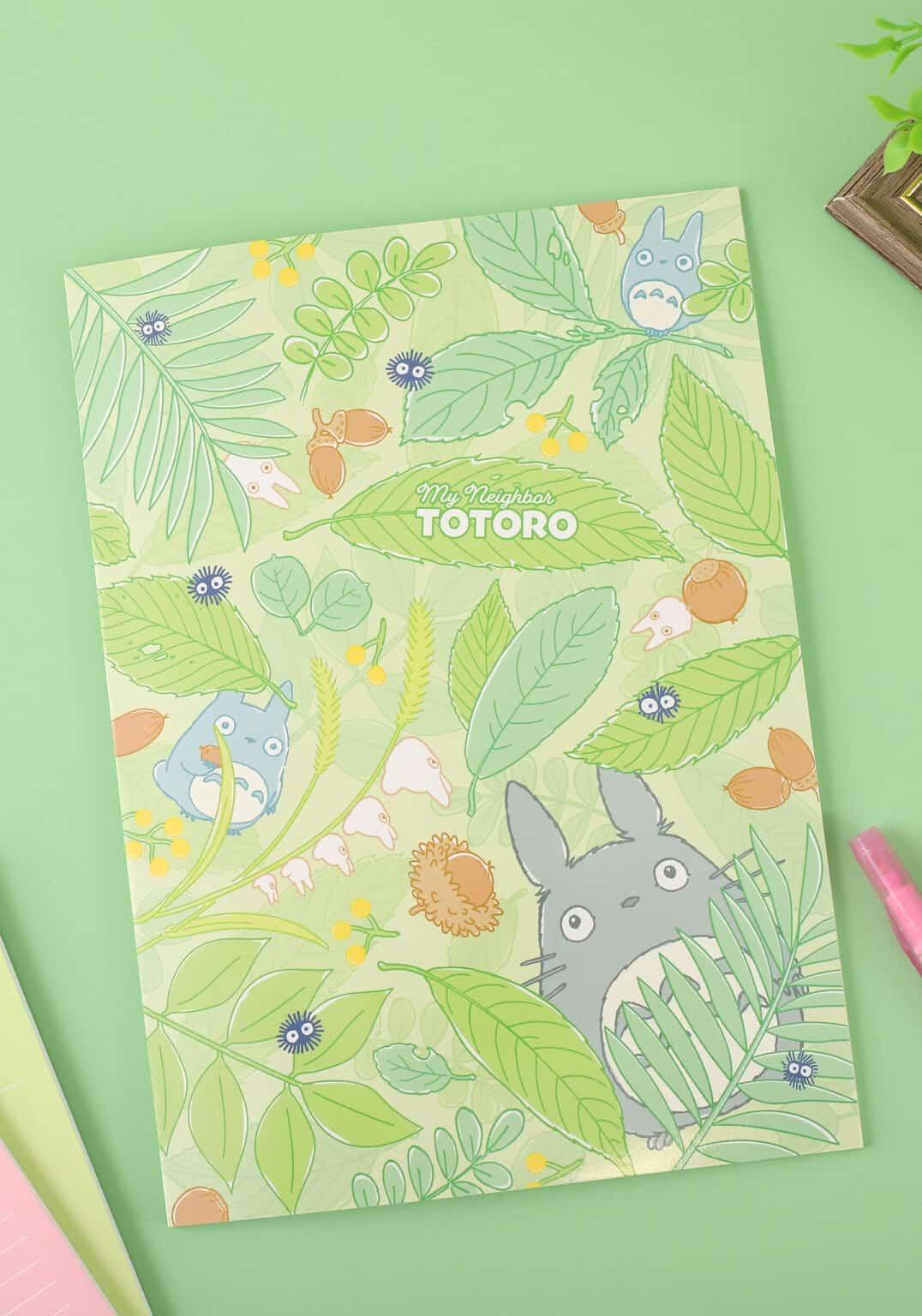 Notebook | B5 | Studio Ghibli (see variants) Stationery Movic