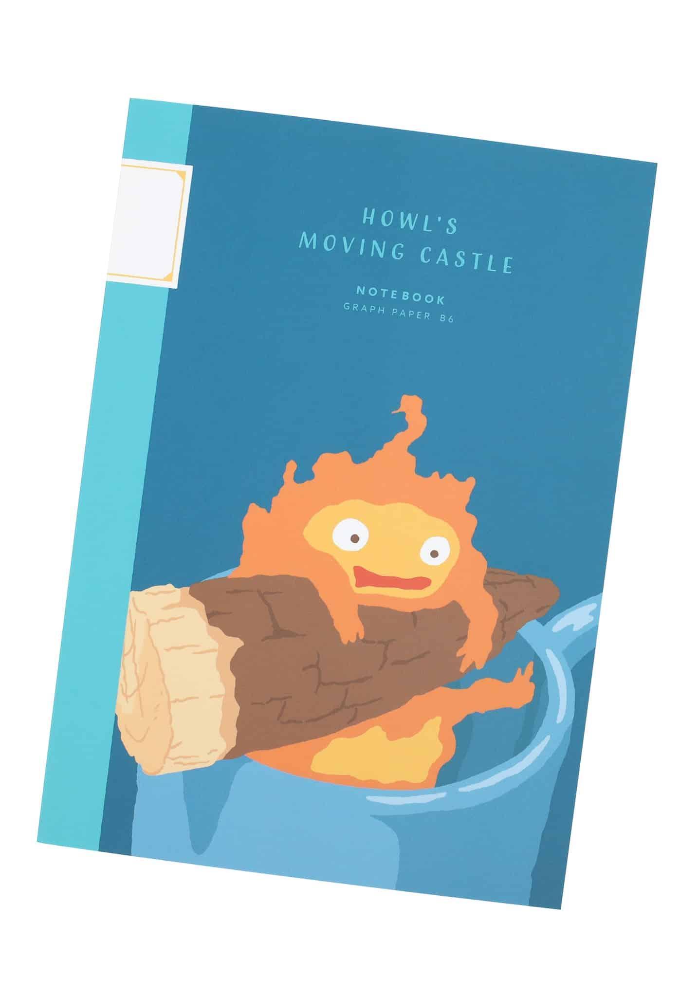 Notebook | B6 | Studio Ghibli (see variants) Stationery Movic