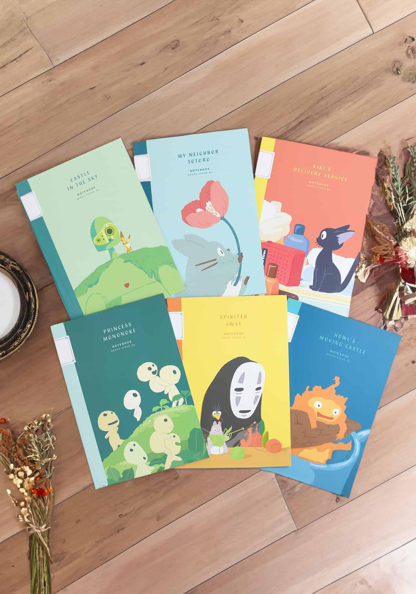 Notebook | B6 | Studio Ghibli (see variants) Stationery Movic