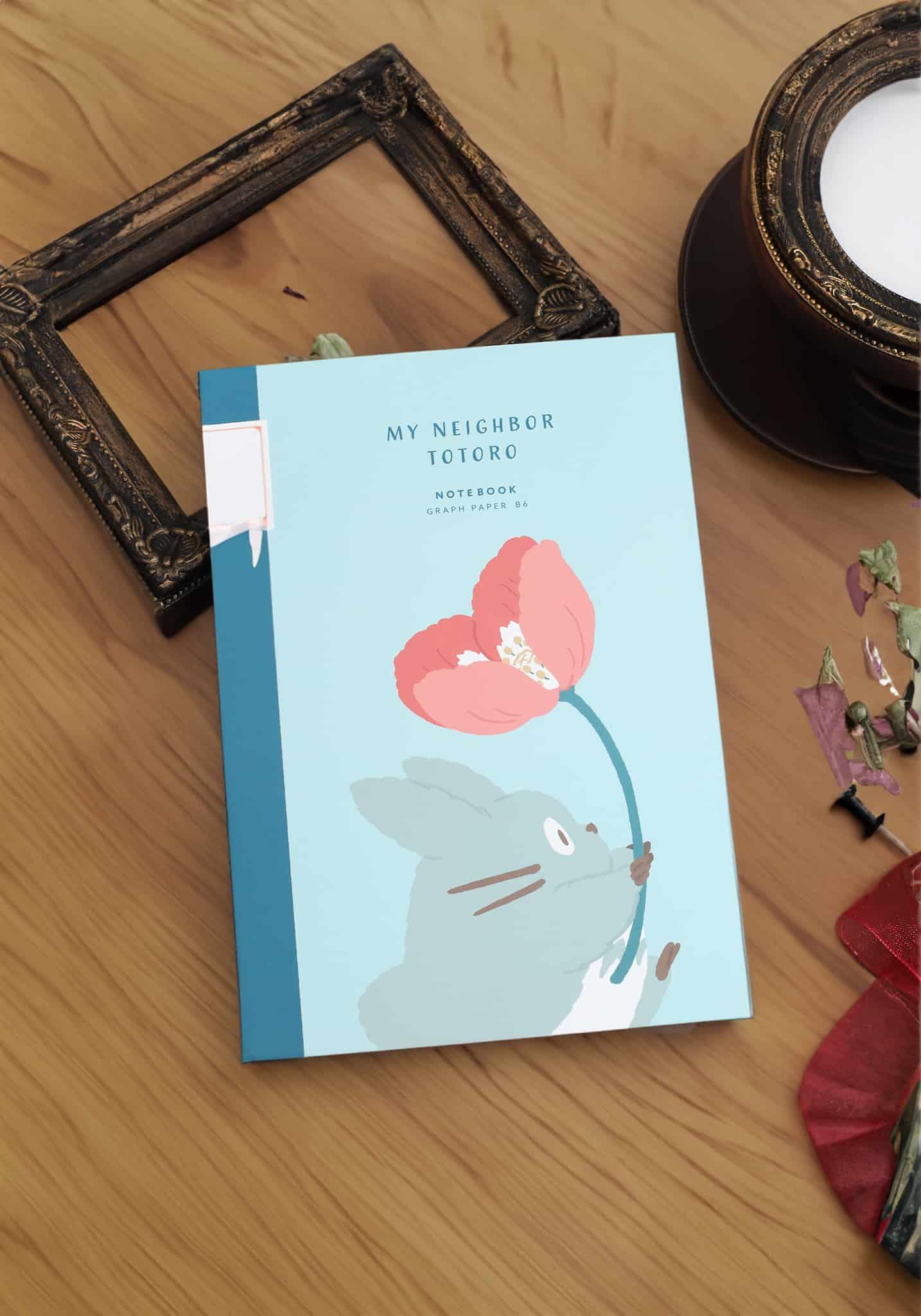Notebook | B6 | Studio Ghibli (see variants) Stationery Movic