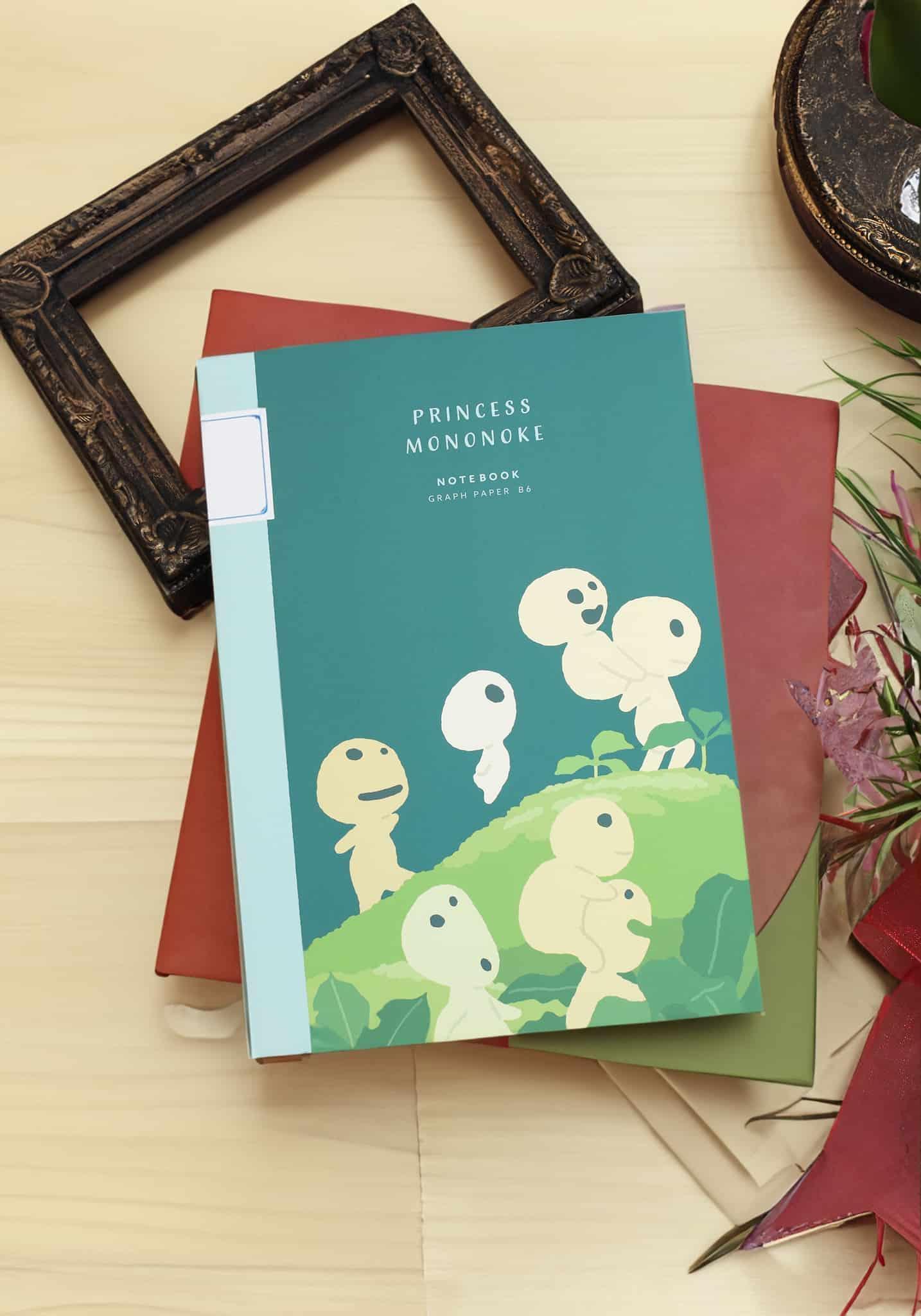 Notebook | B6 | Studio Ghibli (see variants) Stationery Movic