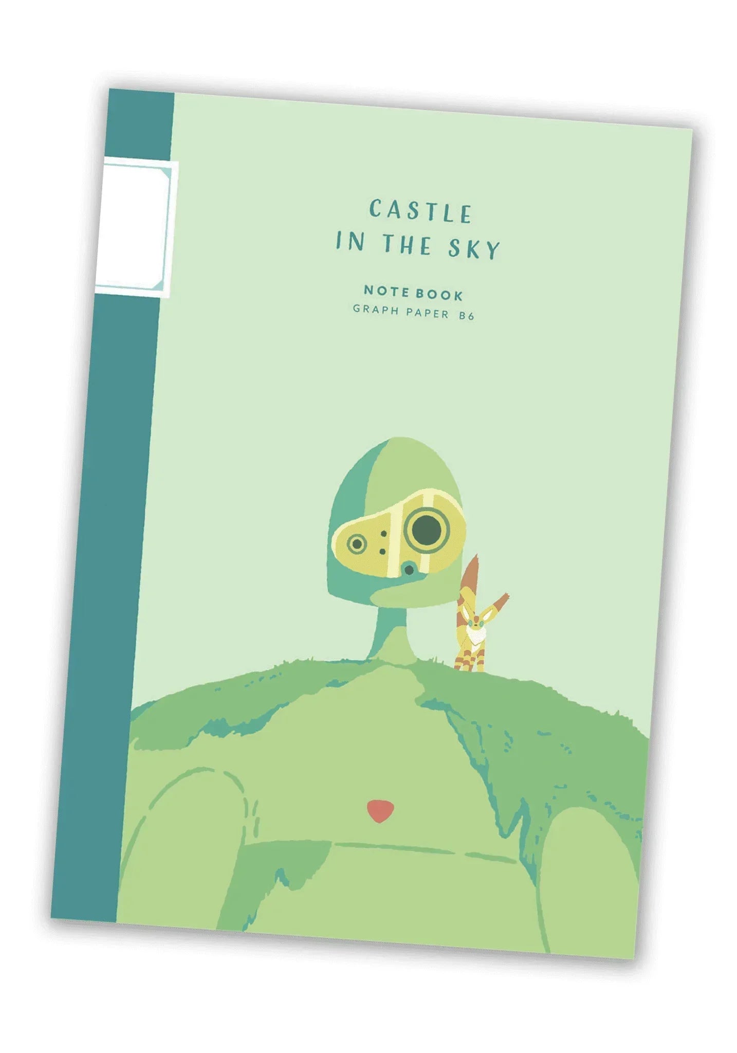 Notebook | B6 | Studio Ghibli (see variants) Stationery Movic