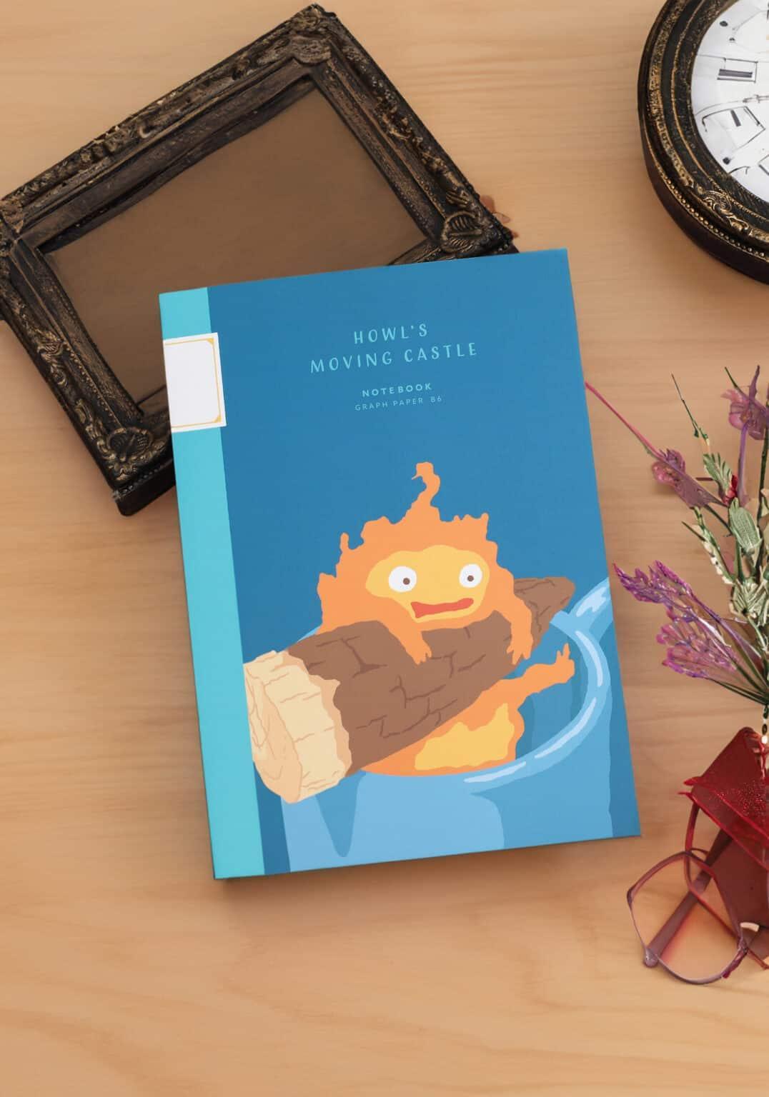 Notebook | B6 | Studio Ghibli (see variants) Stationery Movic