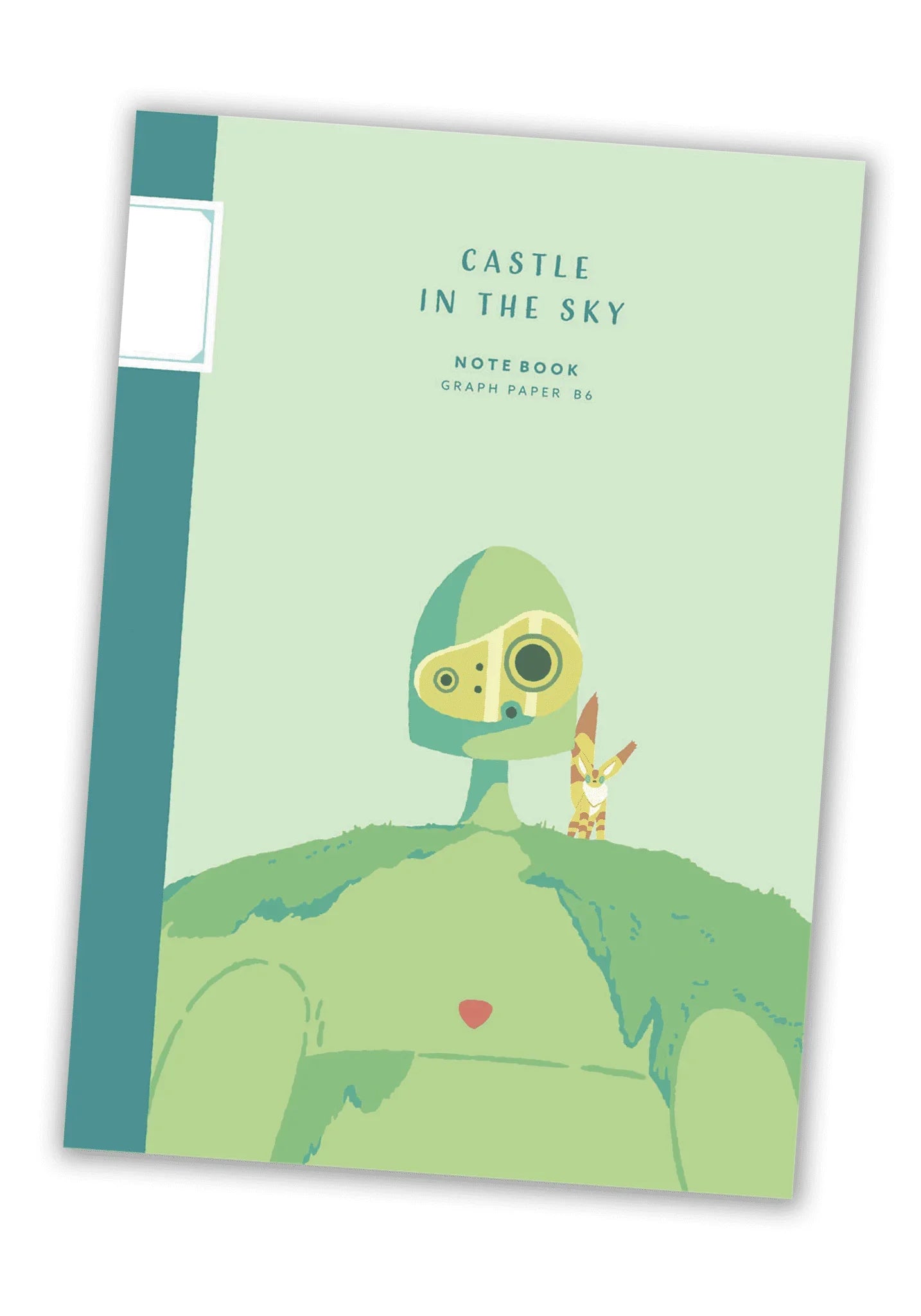 Notebook | B6 | Studio Ghibli