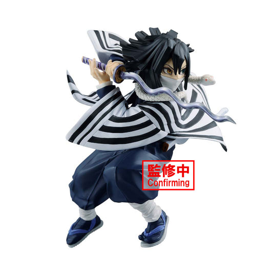 Banpresto Figure | Demon Slayer: Kimetsu no Yaiba | Obanai Iguro | Vibration Stars