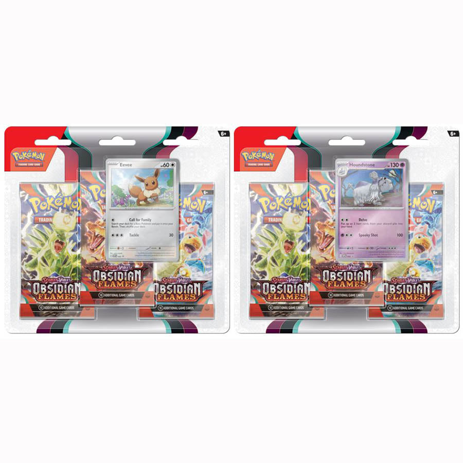 Pokémon | TCG: Scarlet & Violet: Obsidian Flames | Three-Booster Bundle