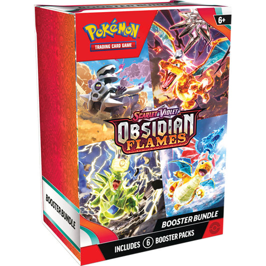 Pokémon | TCG: Scarlet & Violet: Obsidian Flames | Booster Bundle