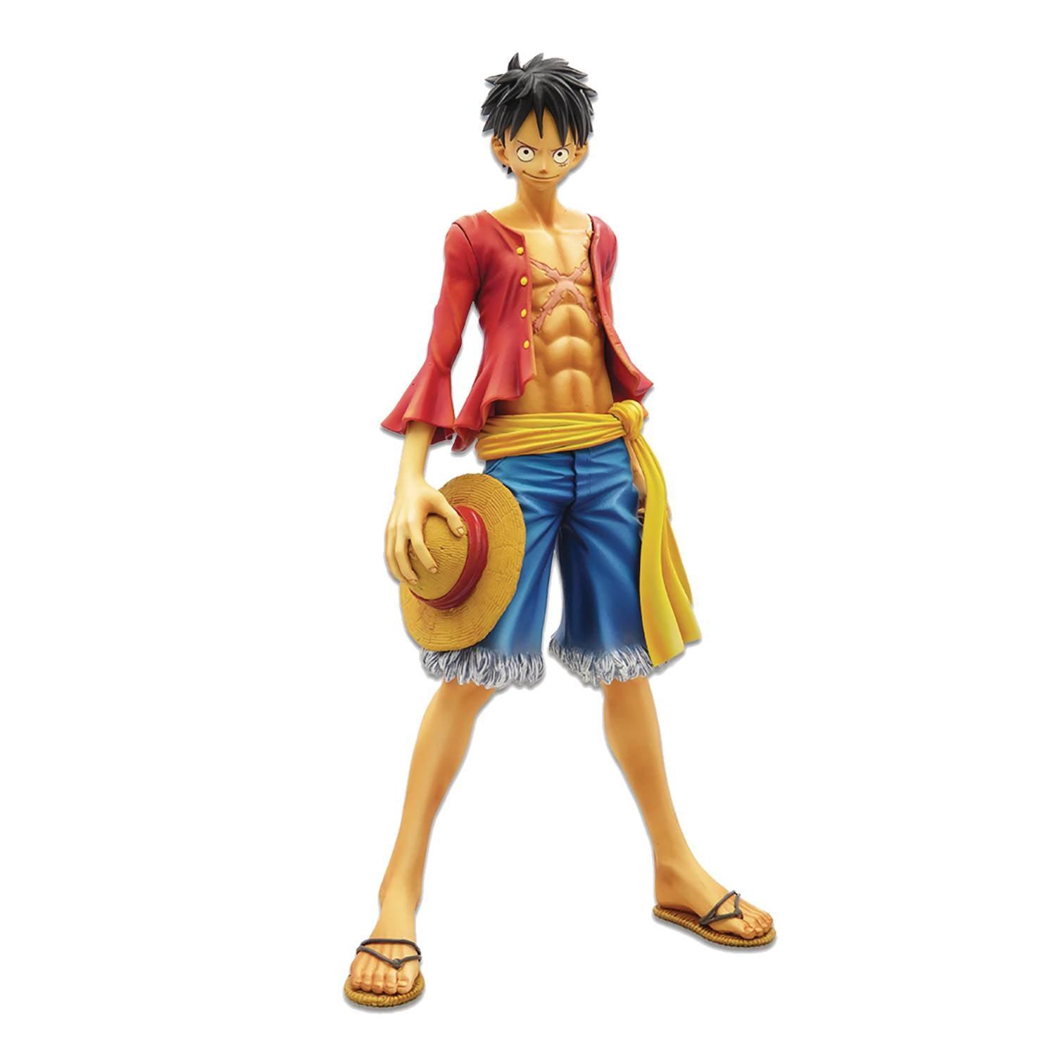 ONE PIECE CHRONICLE MASTER STARS PIECE LUFFY FIG - Anime Island CA