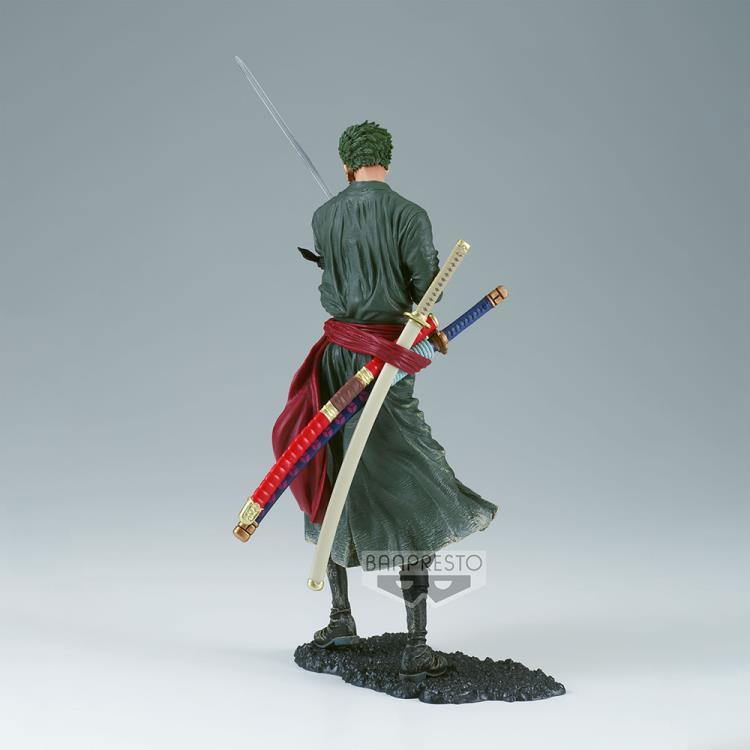 Zoro Roronoa figure one piece Ver Wano Kuni- Banpresto -Sua loja