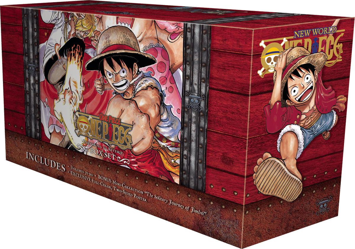 One Piece Graphic Novel Box Set - Volume 4 - Anime Island CA