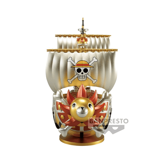 One Piece Mega World Collectable Figure Special!! Gold Color - Anime Island CA