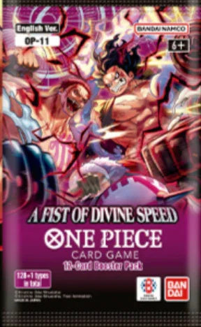 One Piece | TCG: [OP-11] A Fist of Divine Speed Cards Bandai