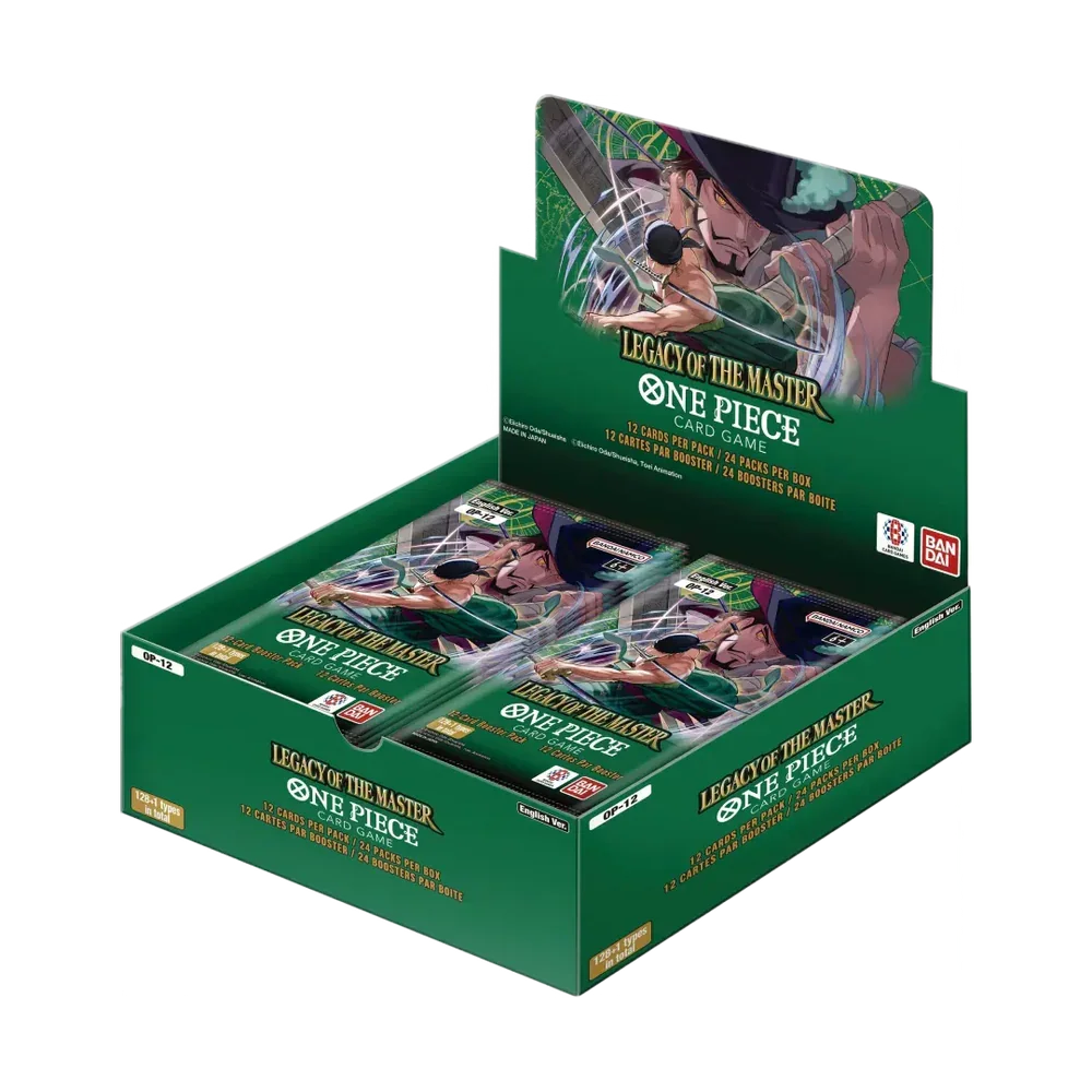 One Piece | TCG: [OP-12] Legacy of the Master Cards Bandai