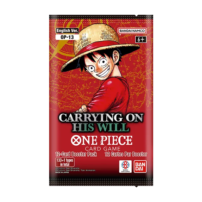 One Piece | TCG: [OP-13] Carrying on His Will - Anime Island CA