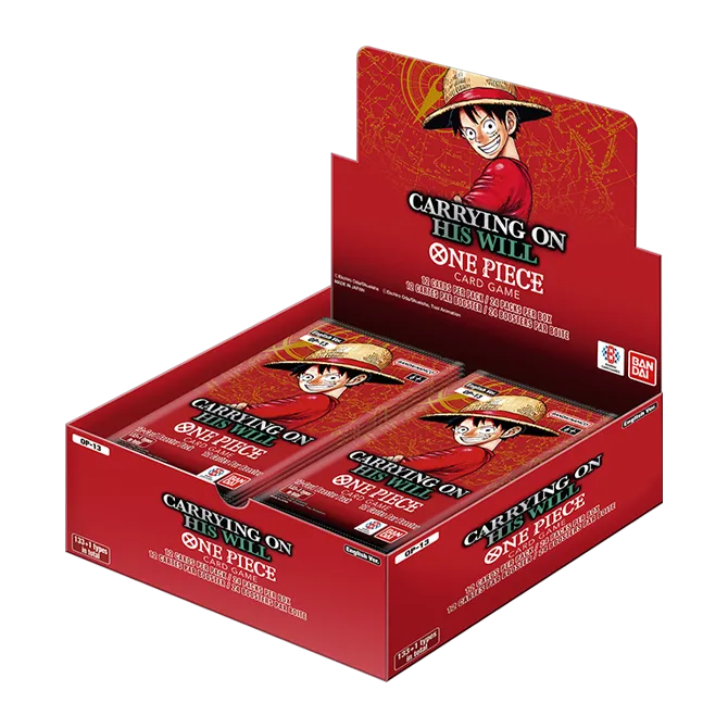 One Piece | TCG: [OP-13] Carrying on His Will - Anime Island CA