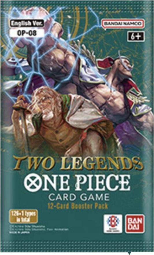 One Piece | TCG: Two Legends (OP 08)