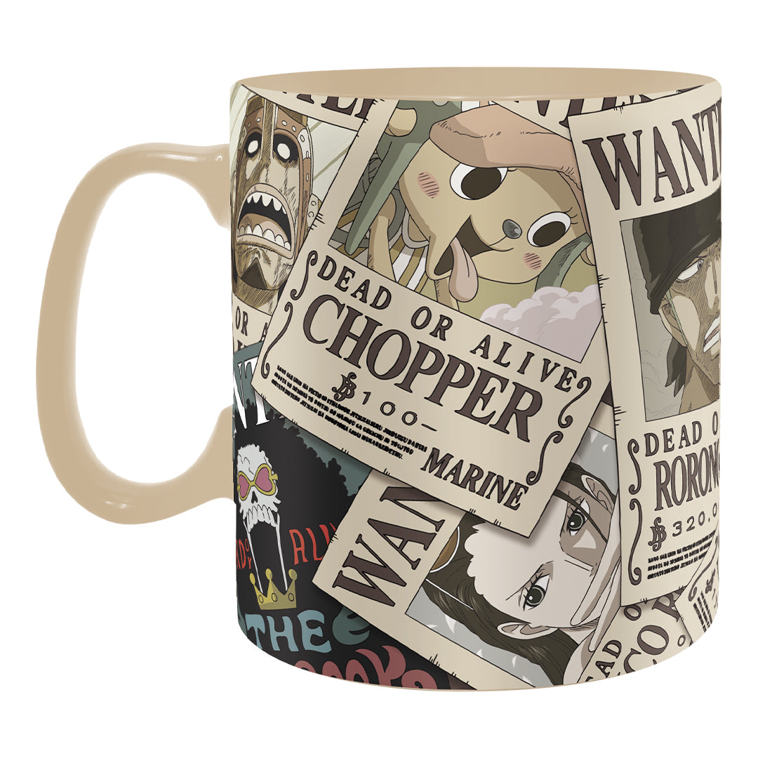 One Piece Luffy Chopper Anime Manga Mug. Sold Individually. 