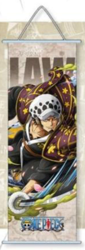 Wall Scroll | One Piece | Trafalgar Law | Name