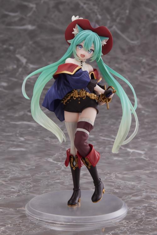 Figure | Hatsune Miku | Wonderland (Puss in Boots) | Taito