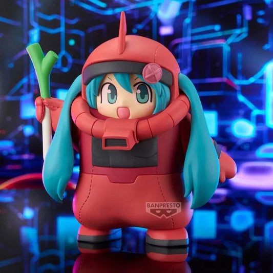 Figure | Hatsune Miku x Gundam | 45th Anniversary - Zaku Costume | Banpresto