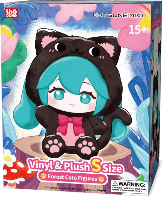 Blind Box | Hatsune Miku | Forest Cute Vinyl Plush | LDCX