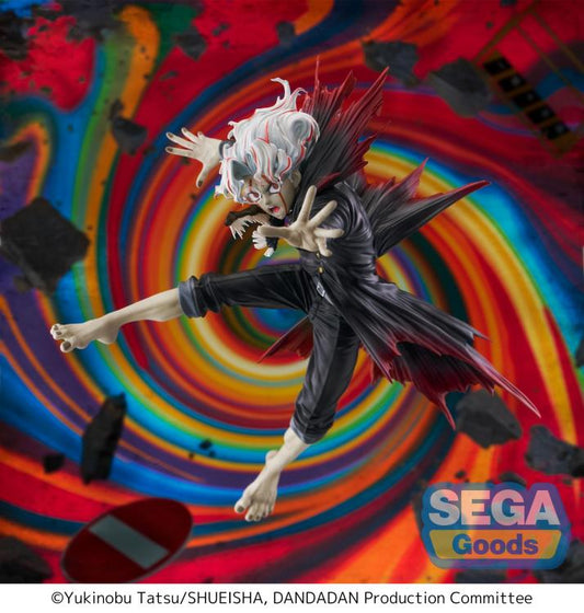 Figure | Dandadan | Okarun Transformed (Key Visual Version) | Sega FiGURiZM