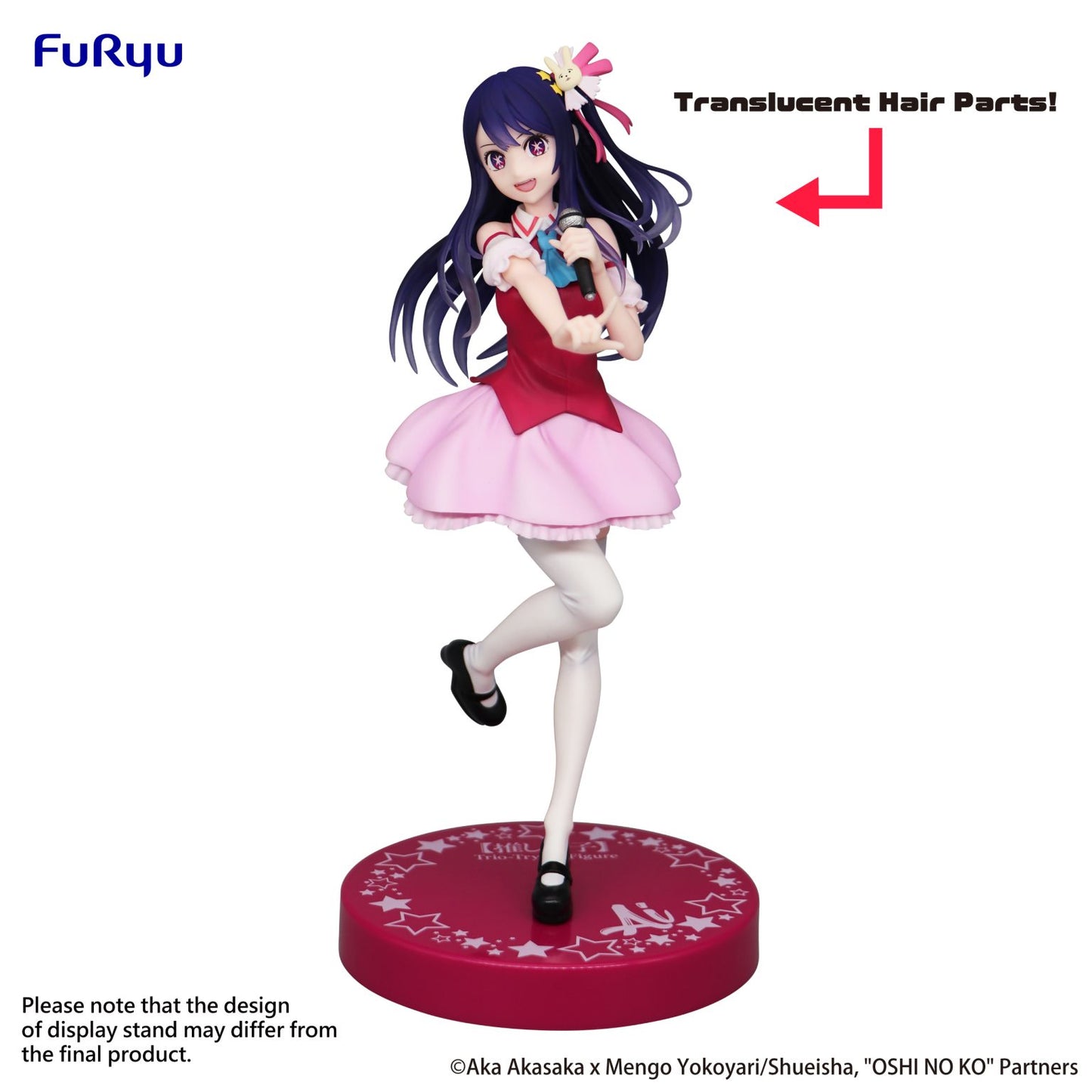 FuRyu Figure | Oshi no Ko | Trio-Try-It | Ai Hoshino Translucent Parts ver