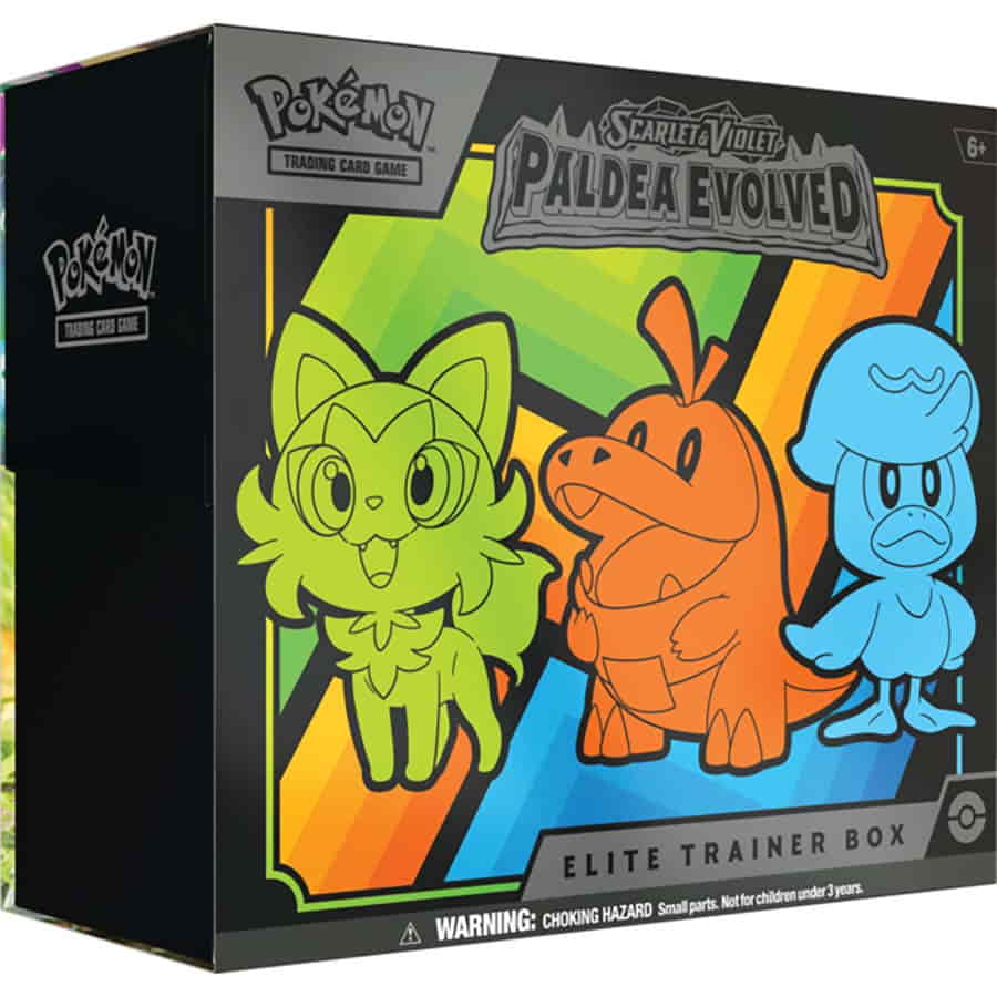 Pokémon | TCG: Scarlet & Violet: Paldea Evolved Elite Trainer Box