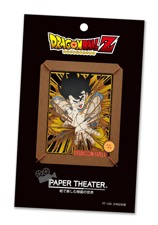 Paper Theater | Dragon Ball Z | Ensky Model Kit Ensky