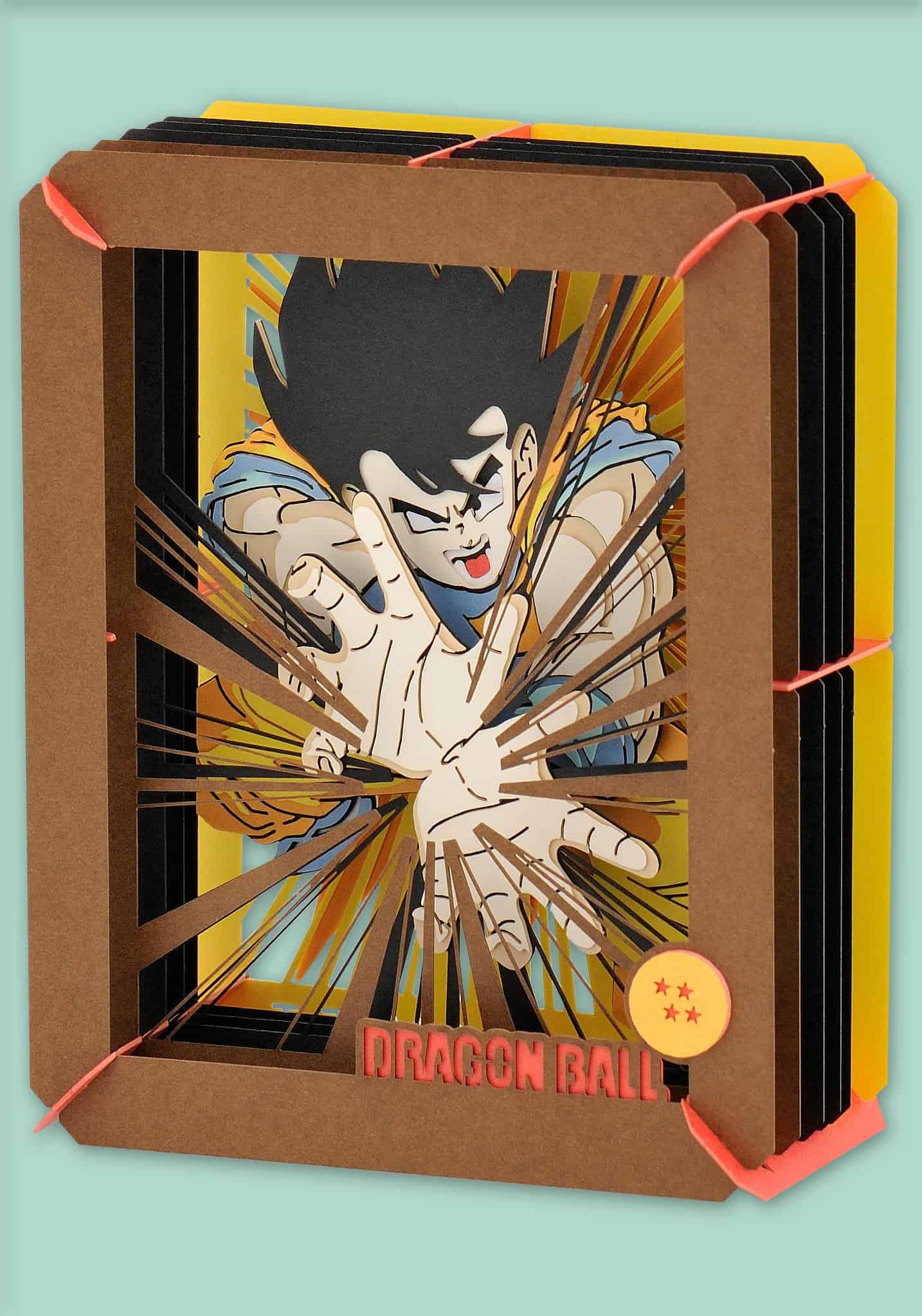 Paper Theater | Dragon Ball Z | Ensky Model Kit Ensky