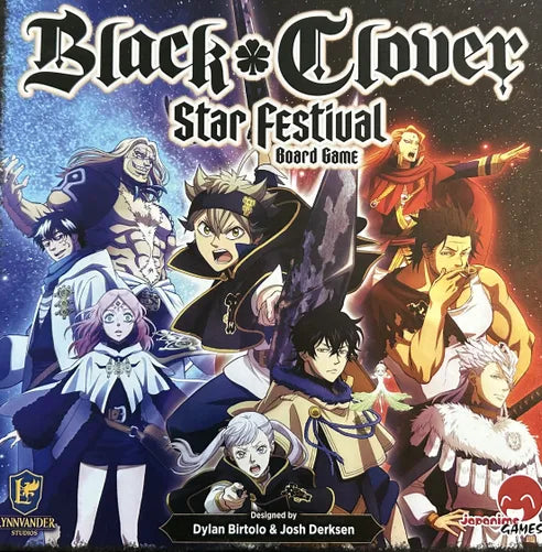 Game | Black Clover | Star Festival