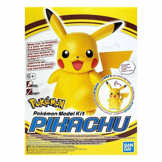 Model Kit | Bandai | Pokemon | Pikachu