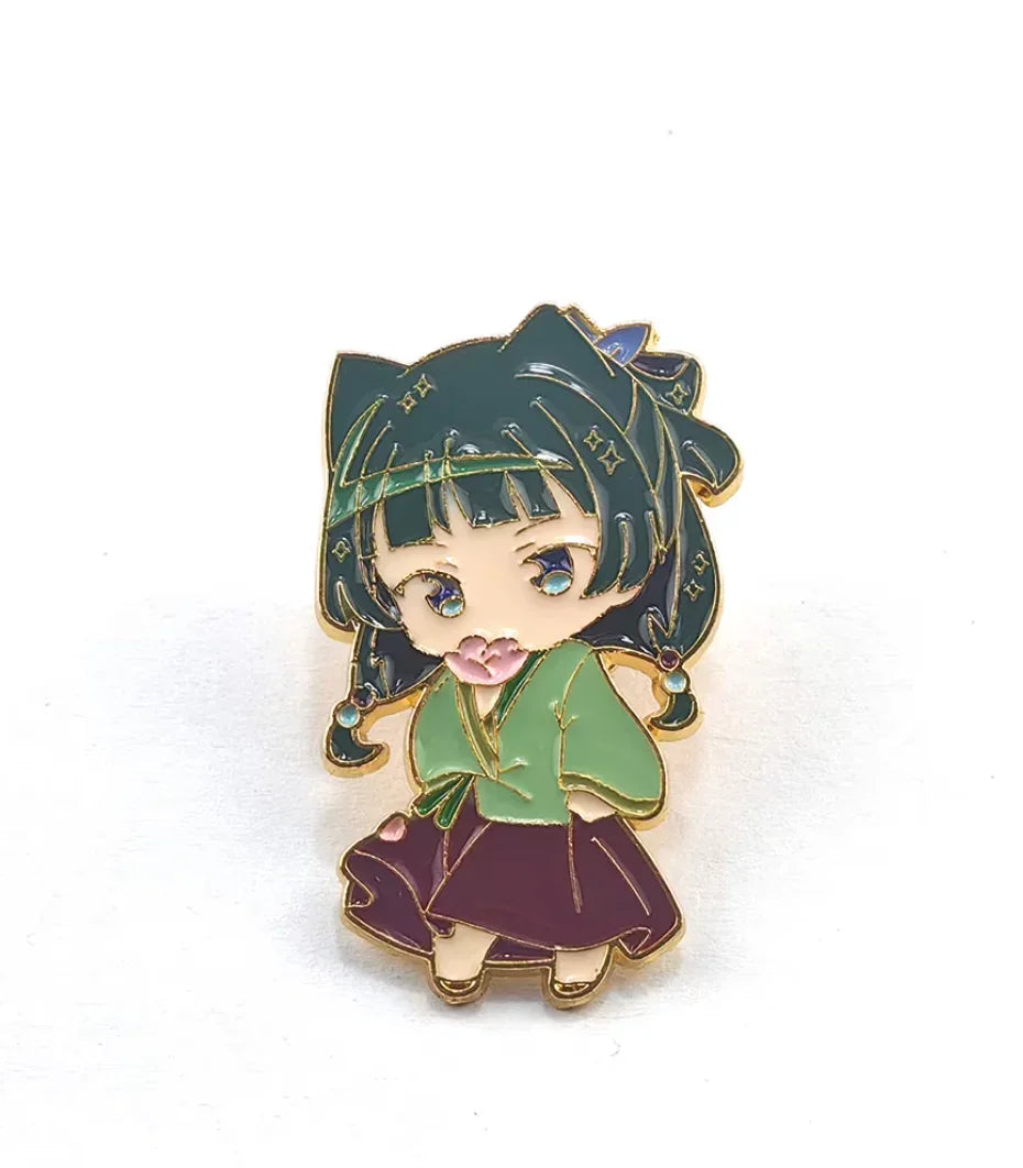 Pin | Apothecary Diaries (see variants) Pins Anime Island CA