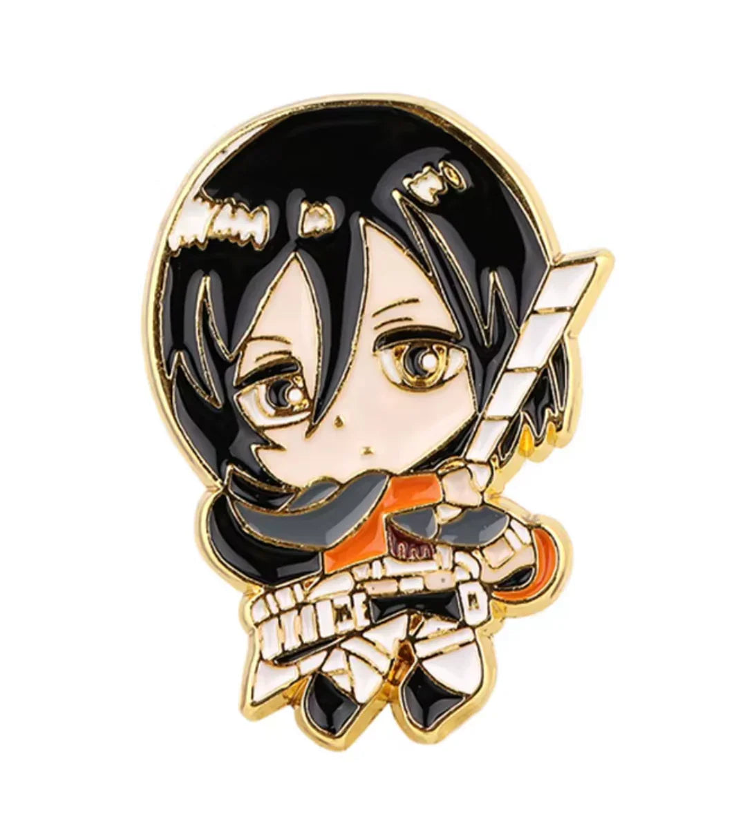 Pin | Attack on Titan (see variants) Pins Anime Island CA