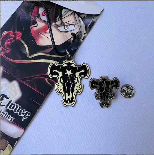Pin | Black Clover Pins Anime Island CA