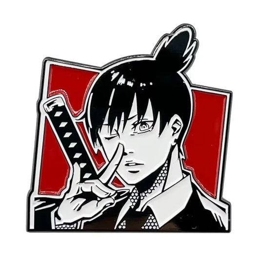 Pin | Chainsaw Man | Aki Hayakawa Pins Anime Island CA