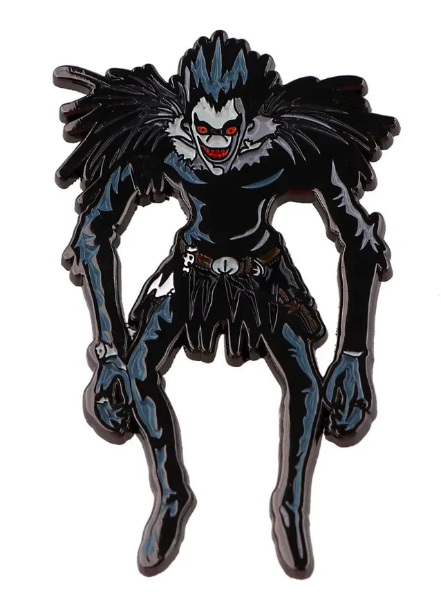 Pin | Death Note | Ryuk Pins Anime Island CA