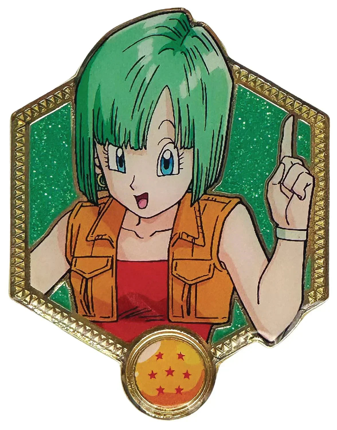 Pin | Dragon Ball Z | Golden Series | Bulma Pins Diamond