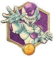 Pin | Dragon Ball Z | Golden Series | Frieza Pins Diamond