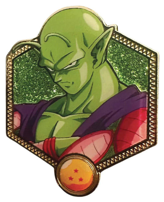 Pin | Dragon Ball Z | Golden Series | Piccolo Pins Diamond