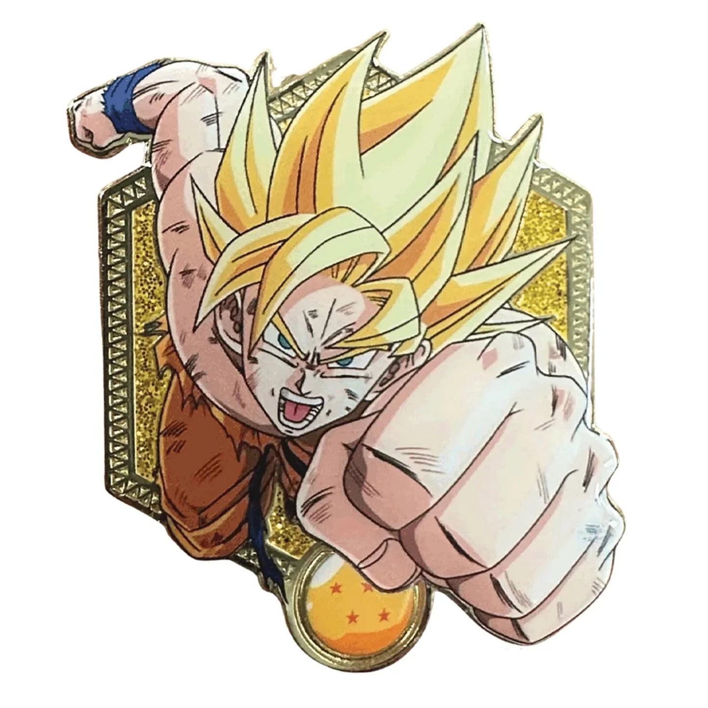 Pin | Dragon Ball Z | Golden Series | Super Saiyan Goku Pins Diamond
