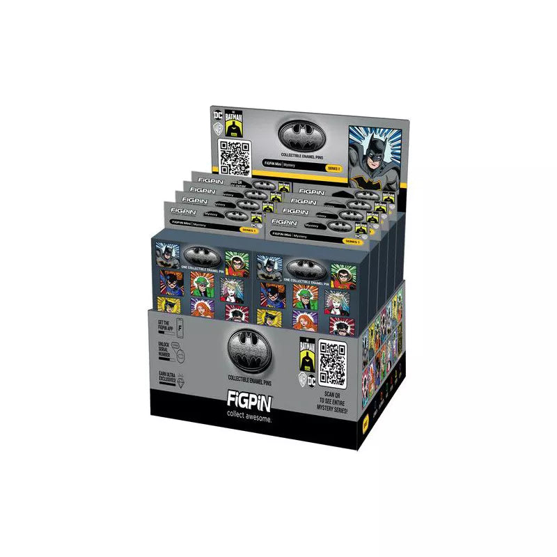 Pin | Figpin | Batman | Mystery Minis - Anime Island CA